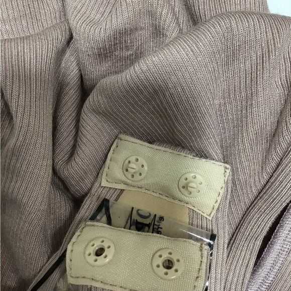 ALIX NYC Bodysuit Sutton Thong Long Sleeve Size XS - Picture 8 of 10